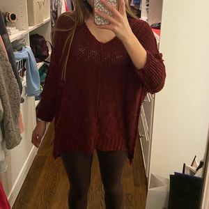 Fab’rik red sweater